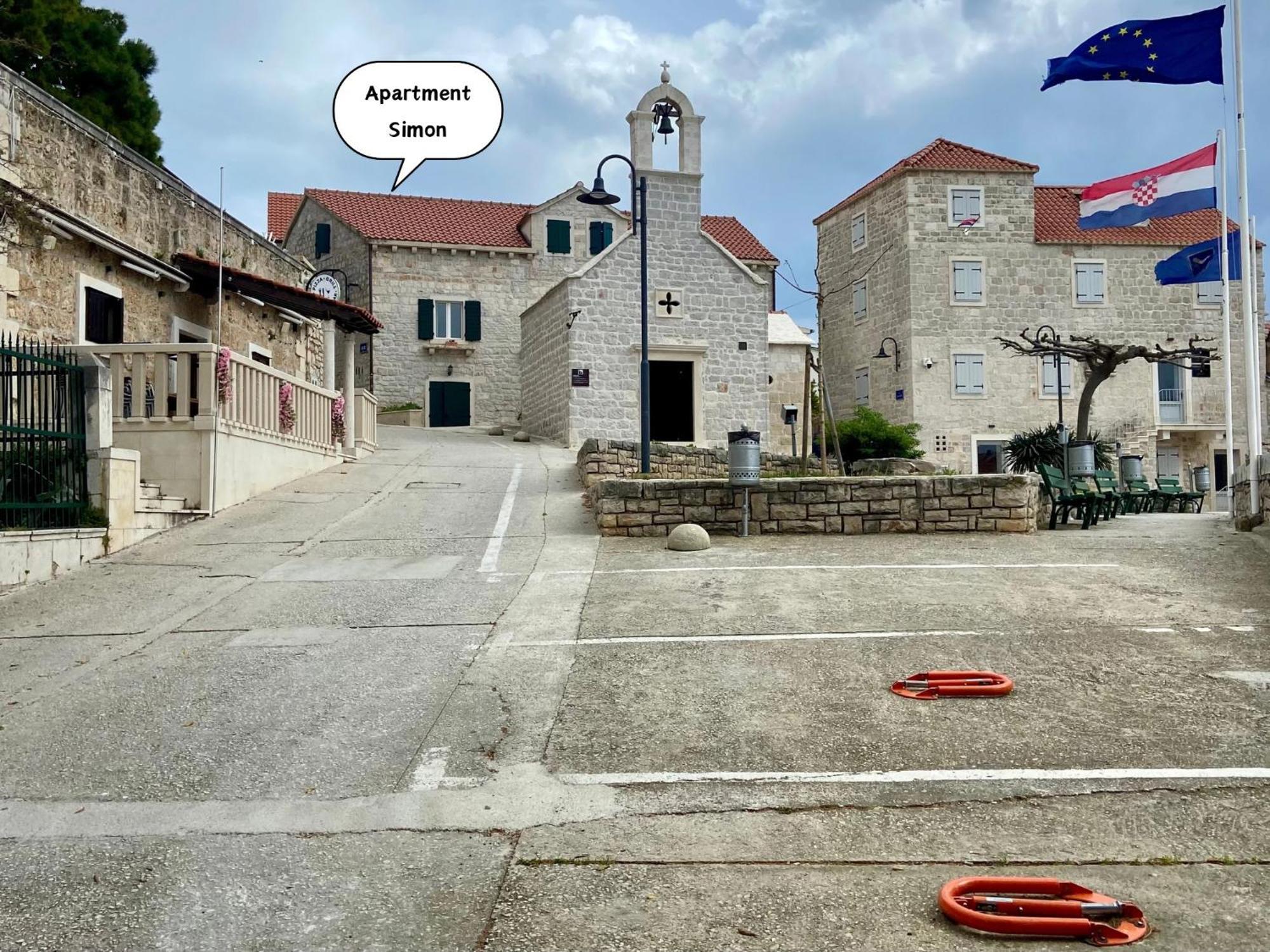 Apartment Simon - Old Stone Charm, Central Bol Life מראה חיצוני תמונה